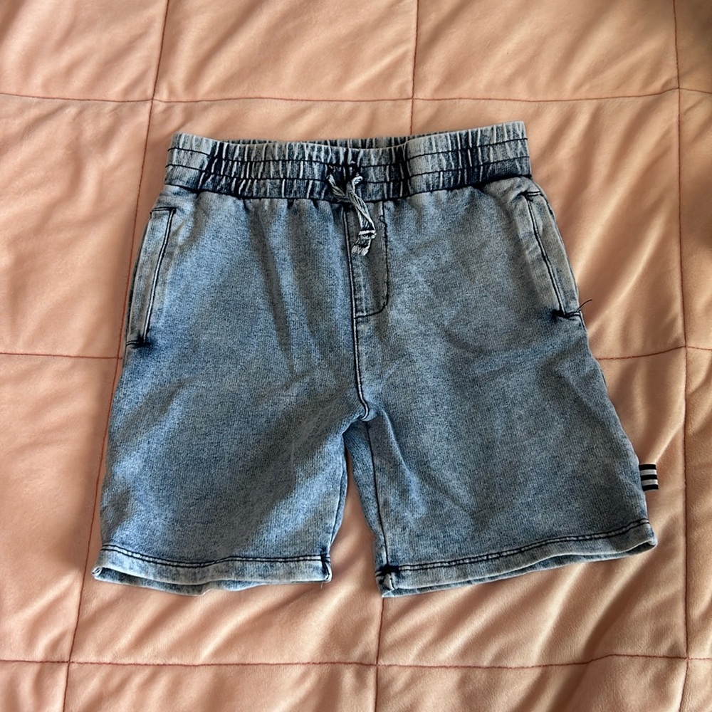 Girls blue shorts